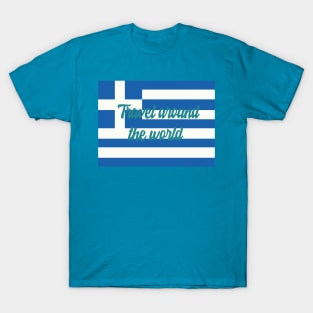 Travel Around the World - Greece T-Shirt